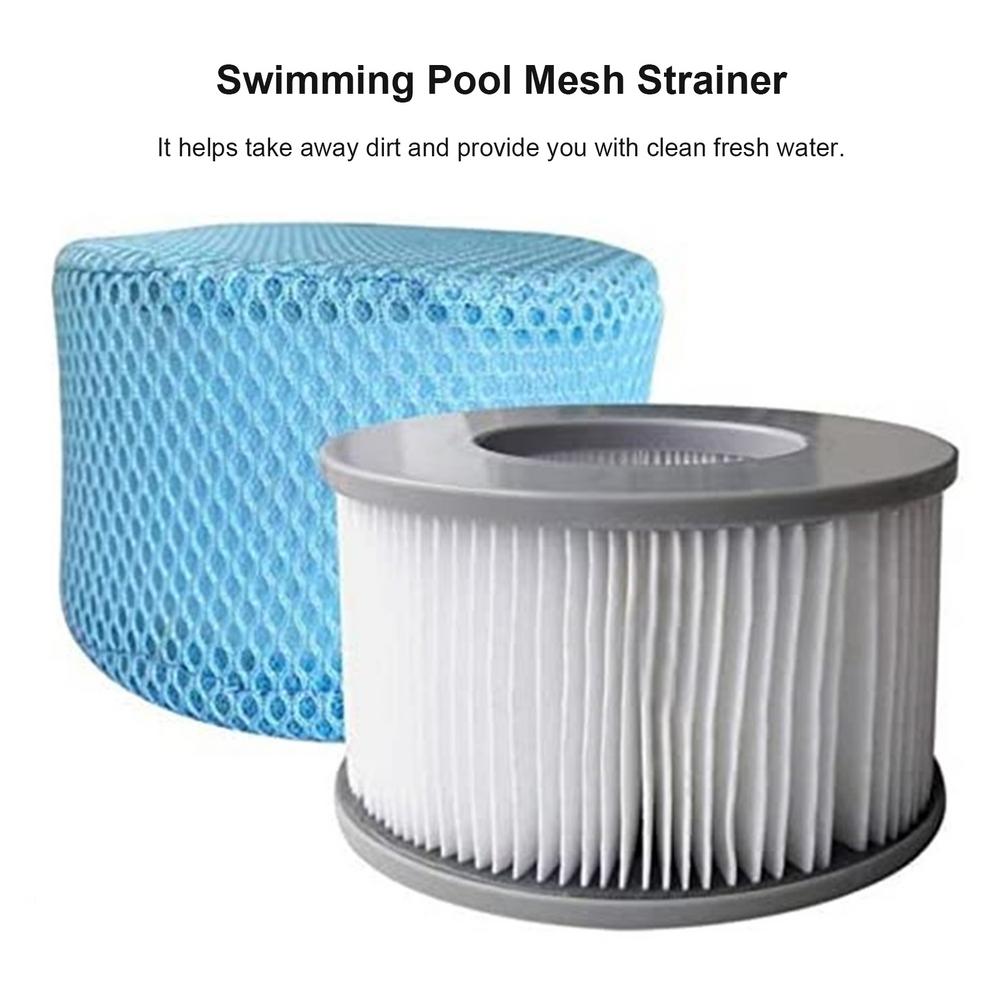 Pool Skimmer Net - 1 pçs filtro de proteção rede