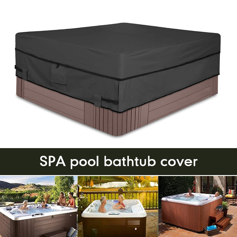 Pool Cover Waterproof - Capa de sombrinha quadrada impermeável, Protetor
