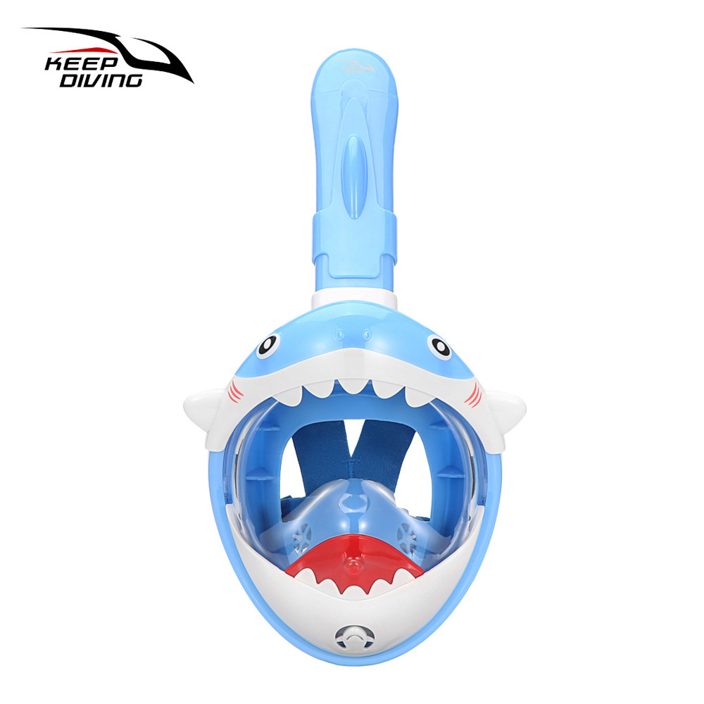 Snorkel Mask Full Face - 2025 verão nova máscara de mergulho