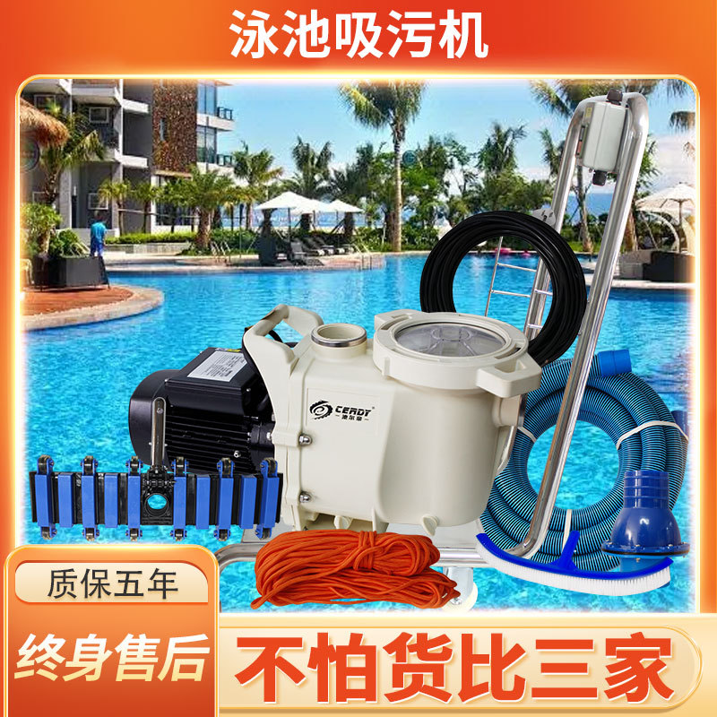 Pool Vacuum Manual - Aspirador Manual Subaquático para Piscinas e