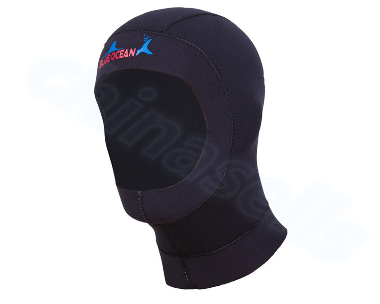 Snorkel Mask Full Face - 3mm neoprene das mulheres dos homens
