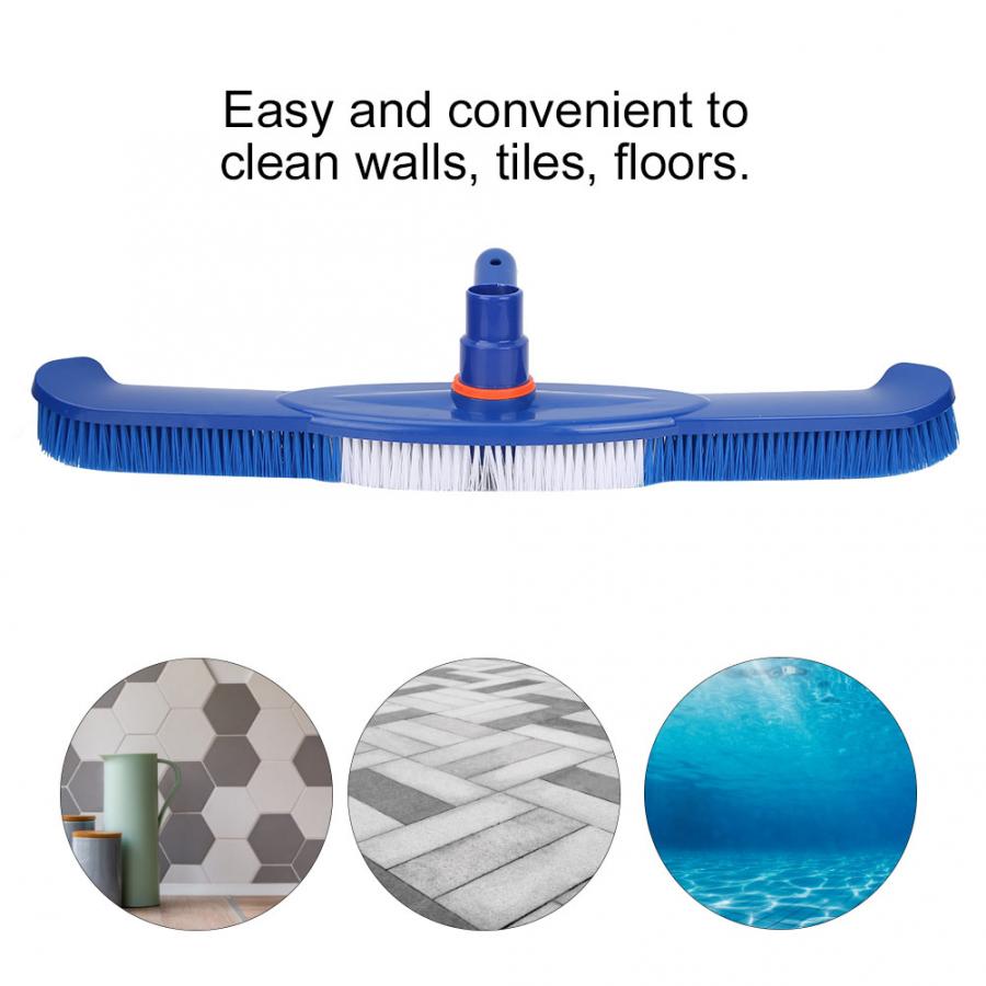 Pool Skimmer Net - Limpador de piscina, escova de sucção,