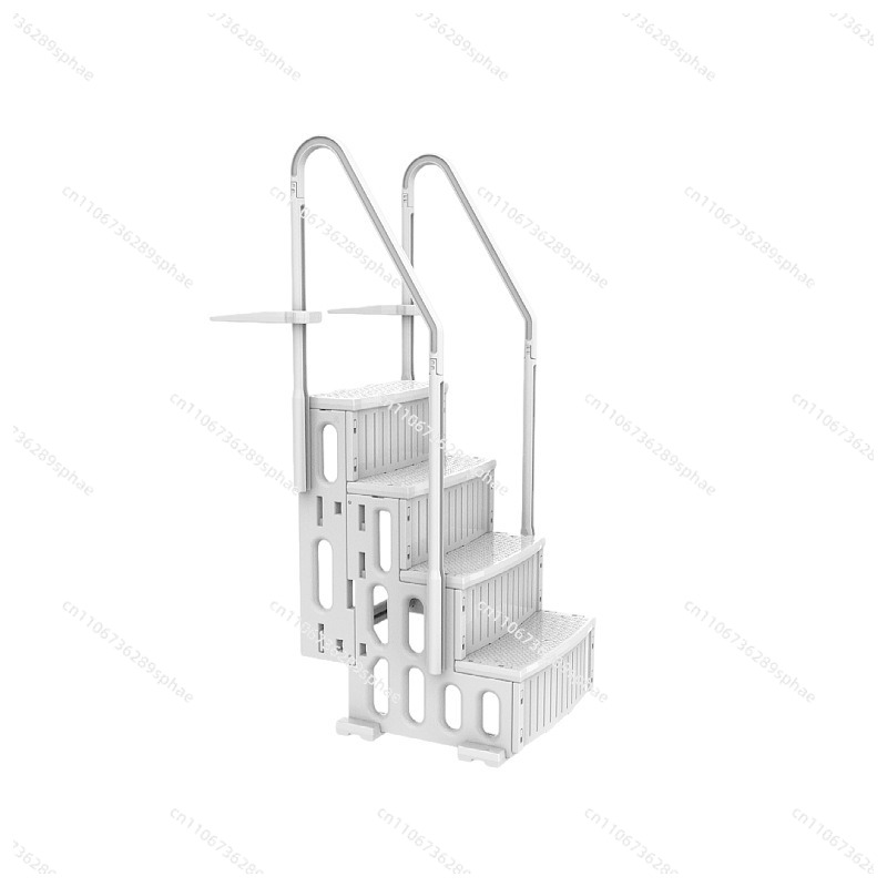 Pool Ladder Above Ground - Escada Plástica para Piscina Acima do