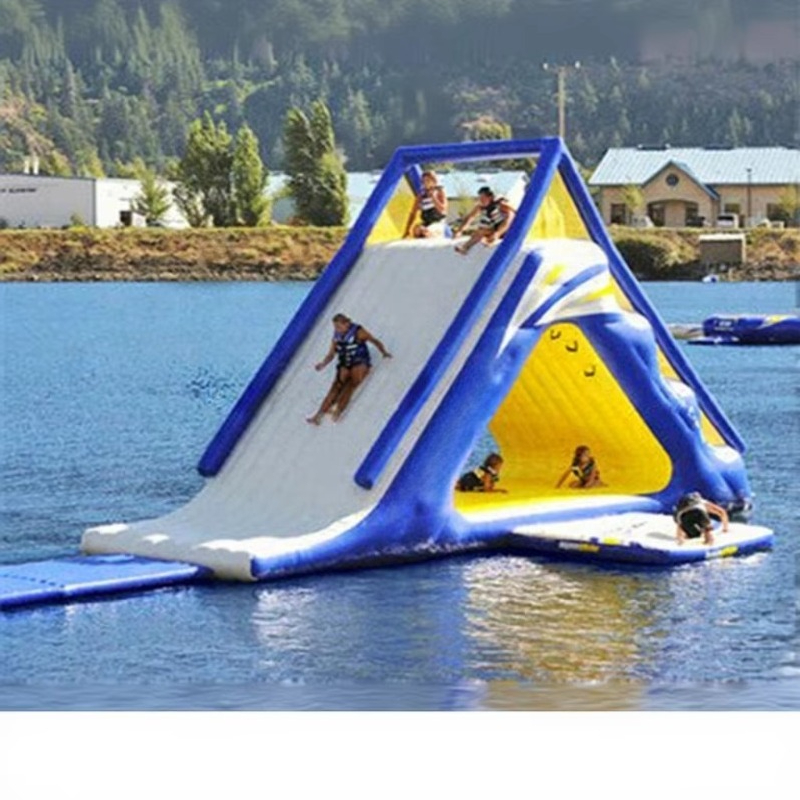 Water Slide Inflatable - Equipamentos de Parque Aquático Infláveis em