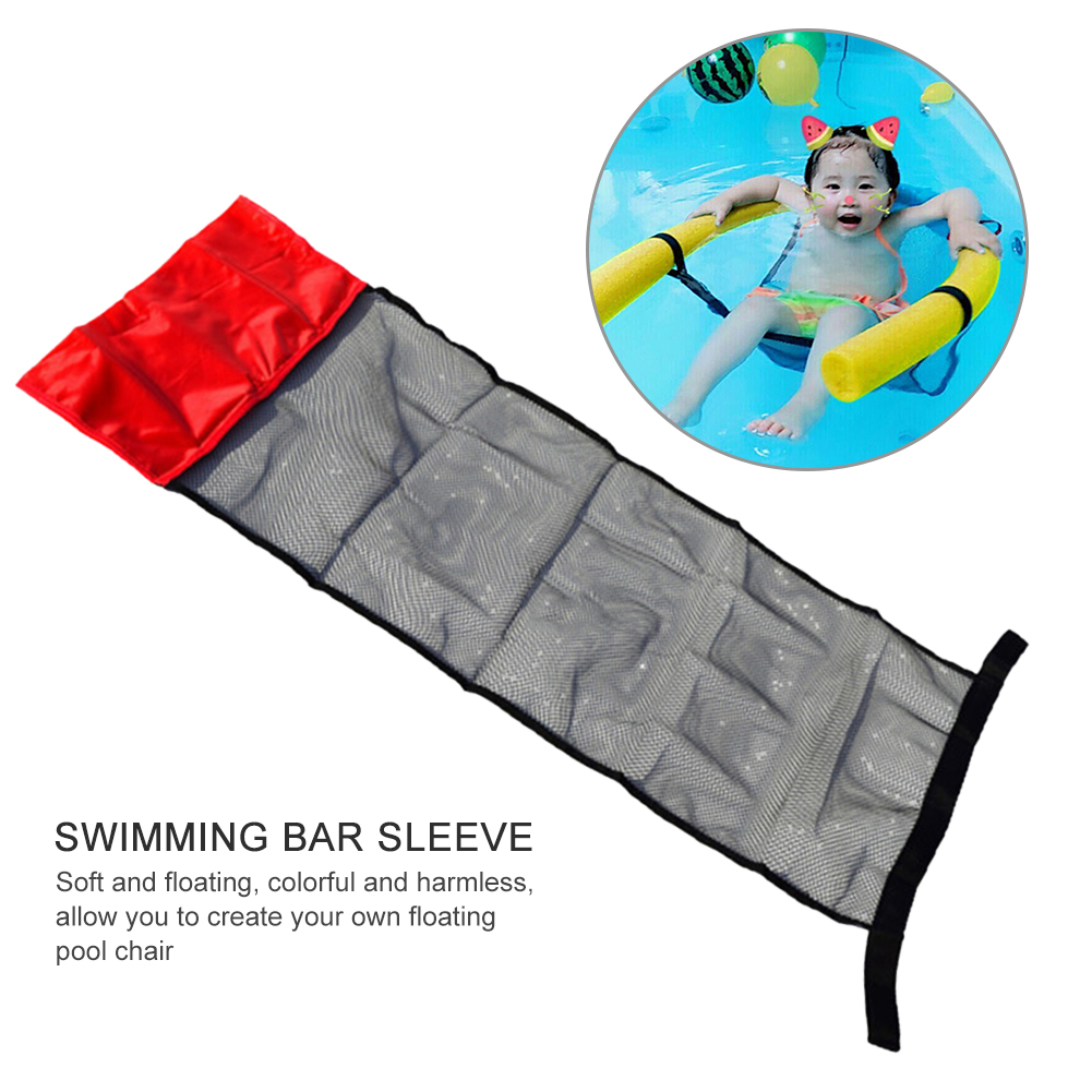 Pool Lounger Inflatable - Cadeira de piscina flutuante inflável, Rede