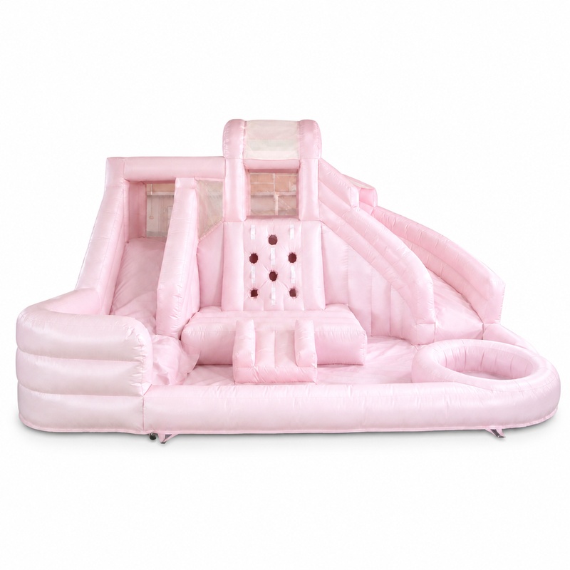 Water Slide Inflatable - Tobogã Inflável Comercial para Piscina com