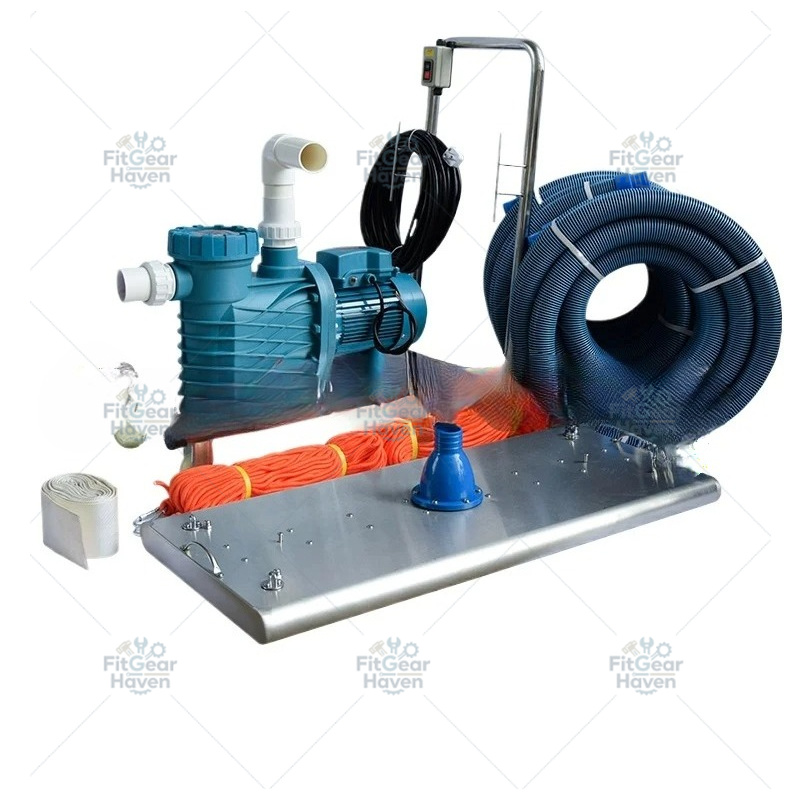 Pool Vacuum Manual - Máquina de sucção para piscina, limpeza