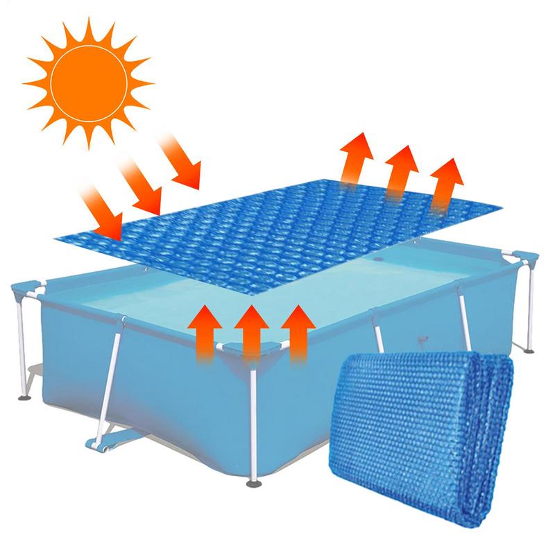 Pool Cover Waterproof - Cobertura solar para piscina, prevenção de