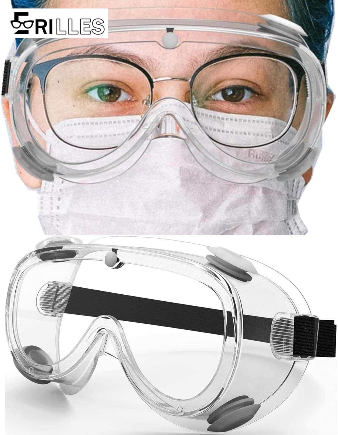 Swim Goggles Anti Fog Uv - Óculos de segurança para esportes aquáticos,