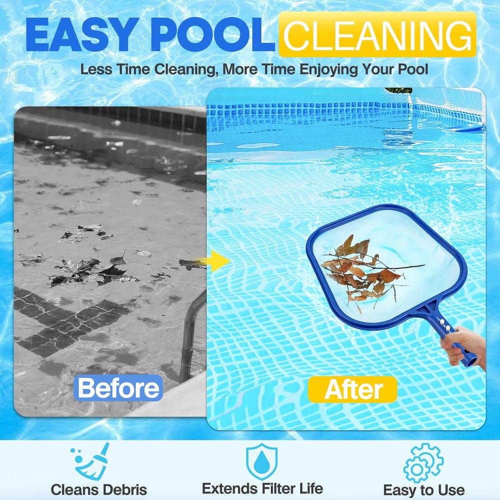 Rede de Limpeza para Piscina d - Pool Skimmer Net avaliação e preço