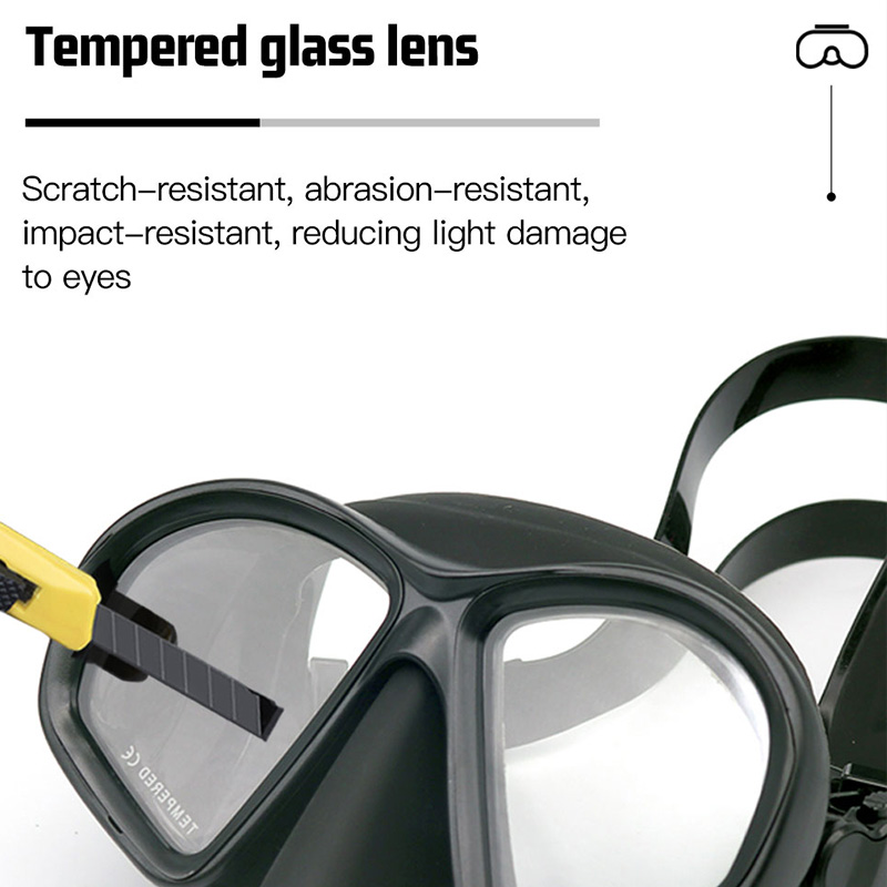 Máscara de Mergulho de Baixa C - Snorkel Mask Full Face avaliação e preço