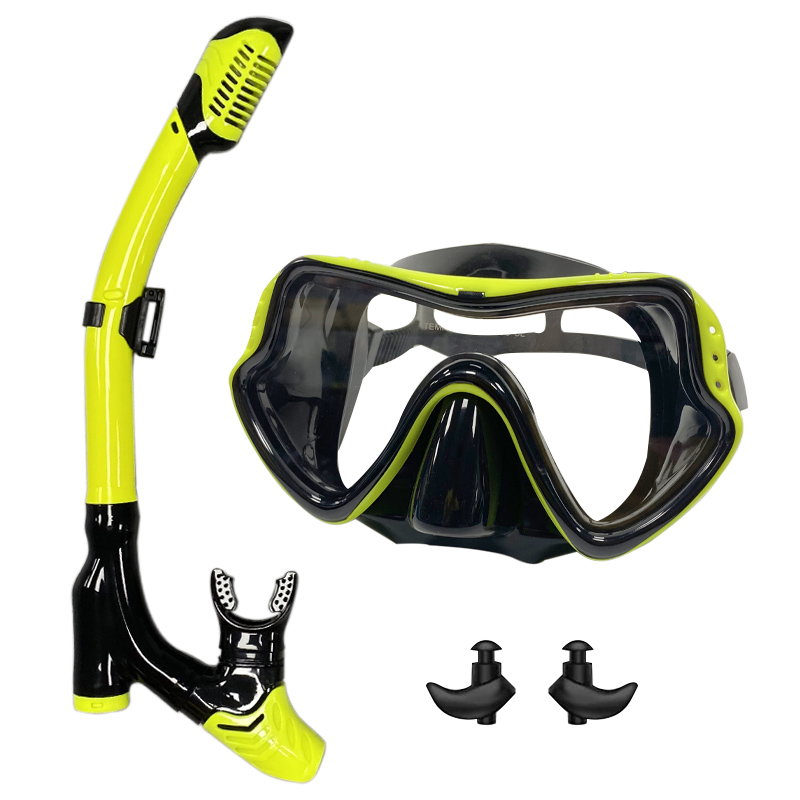 QYQ-Máscara Profissional Snork - Snorkel Mask Full Face avaliação e preço