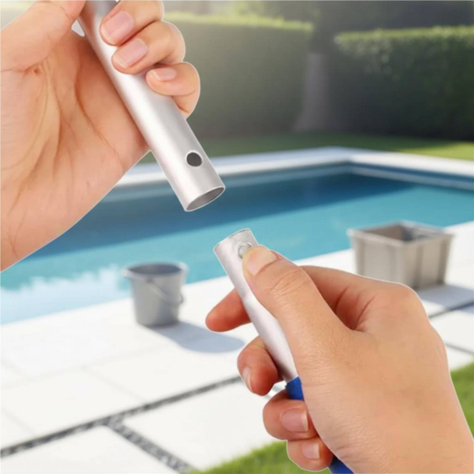 Rede de Folhas Removível para  - Pool Skimmer Net avaliação e preço