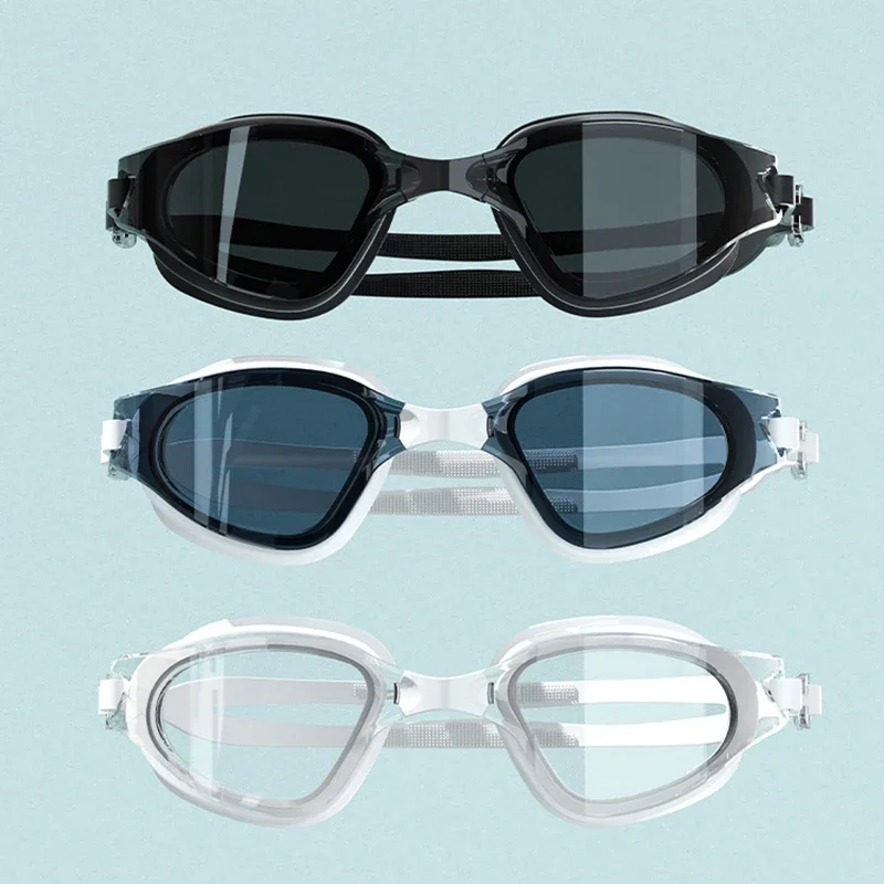 1 par de óculos de natação ant - Swim Goggles Anti Fog Uv avaliação e preço