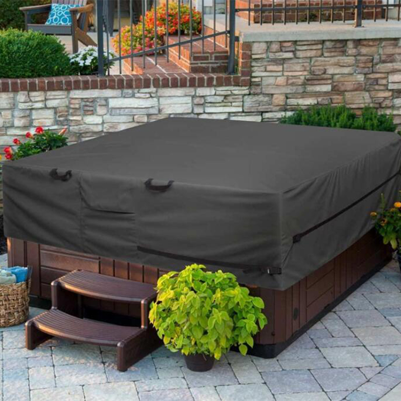 Capa de sombrinha quadrada imp - Pool Cover Waterproof avaliação e preço