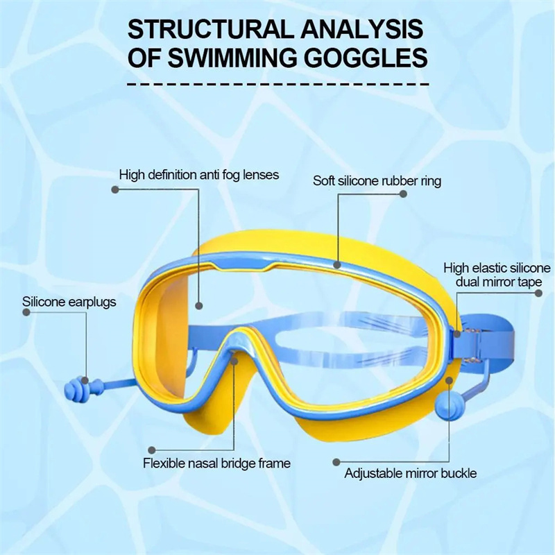 Óculos de natação antiembaçant - Swim Goggles Anti Fog Uv avaliação e preço