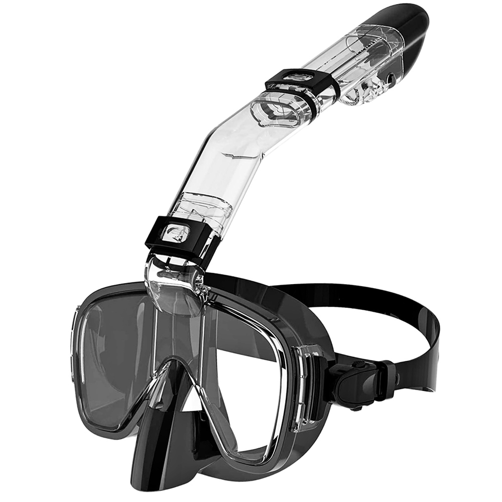 Máscaras de mergulho dobráveis - Snorkel Mask Full Face avaliação e preço