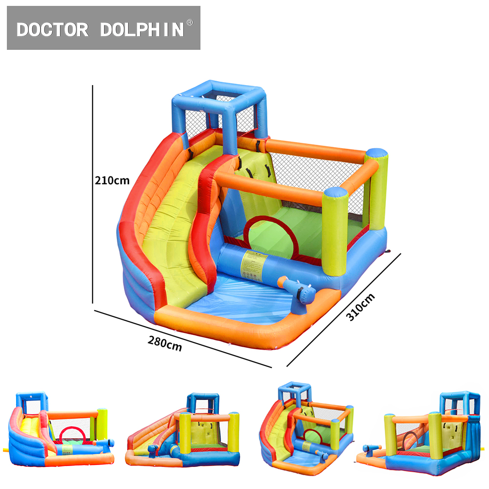 Castelo Inflável Personalizado - Water Slide Inflatable avaliação e preço