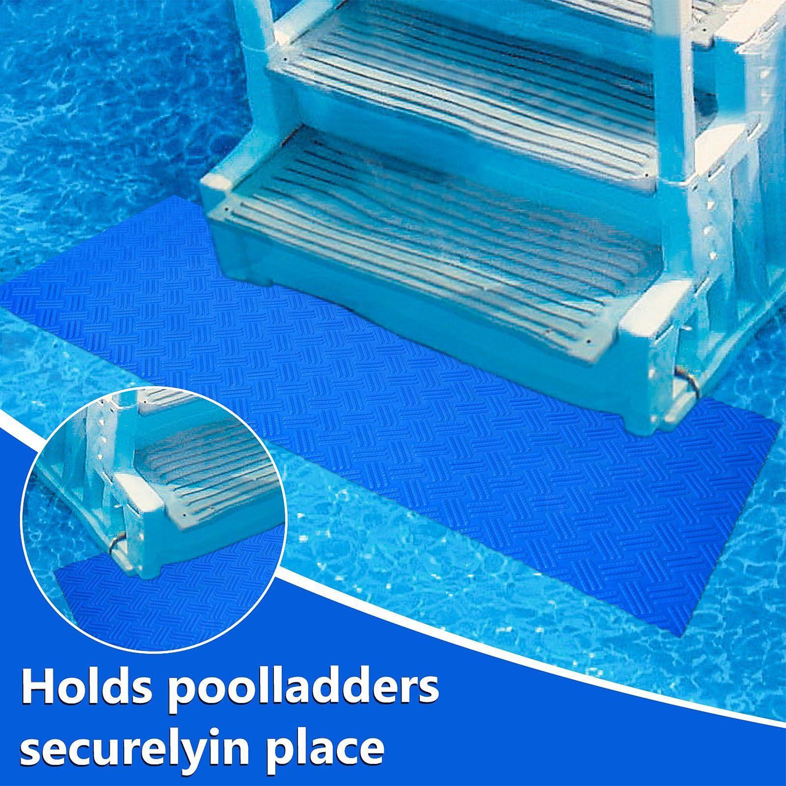 Piscina escada esteira de segu - Pool Ladder Above Ground avaliação e preço