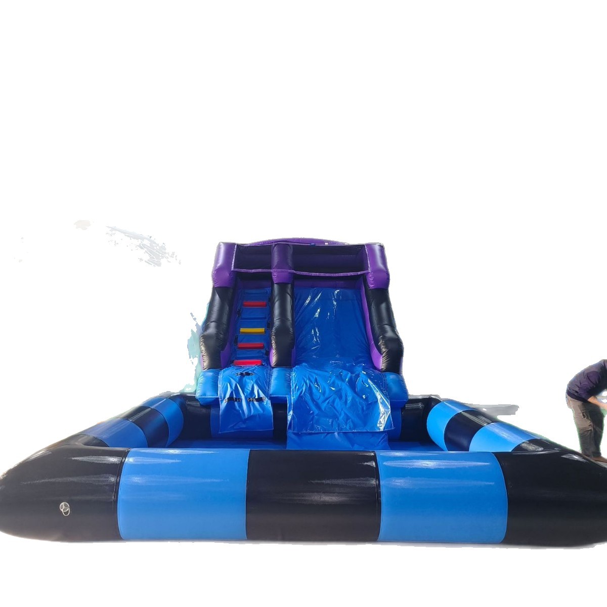 Corrediça de água inflável em  - Water Slide Inflatable avaliação e preço