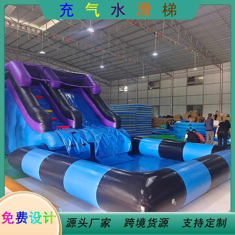 Corrediça de água inflável em  - Water Slide Inflatable avaliação e preço