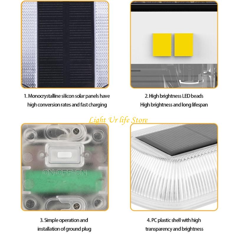 63HA Luz à movida a energia so - Pool Light Solar Rechargeable avaliação e preço