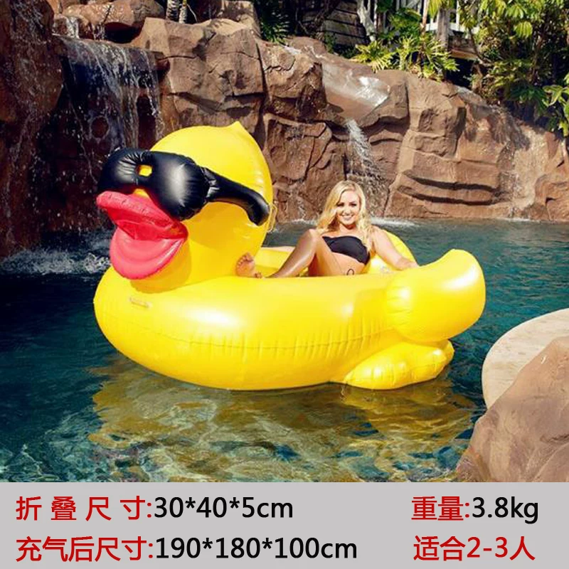 Boia inflável de PVC amarela e - Pool Float Ring Inflatable avaliação e preço