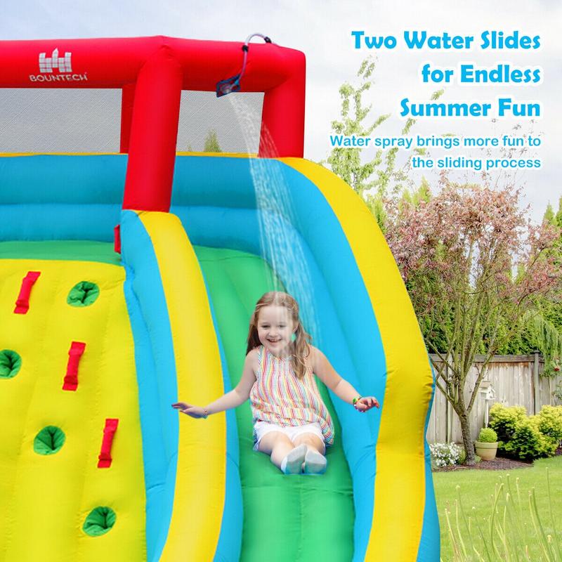 Parque Aquático Inflável com C - Water Slide Inflatable avaliação e preço