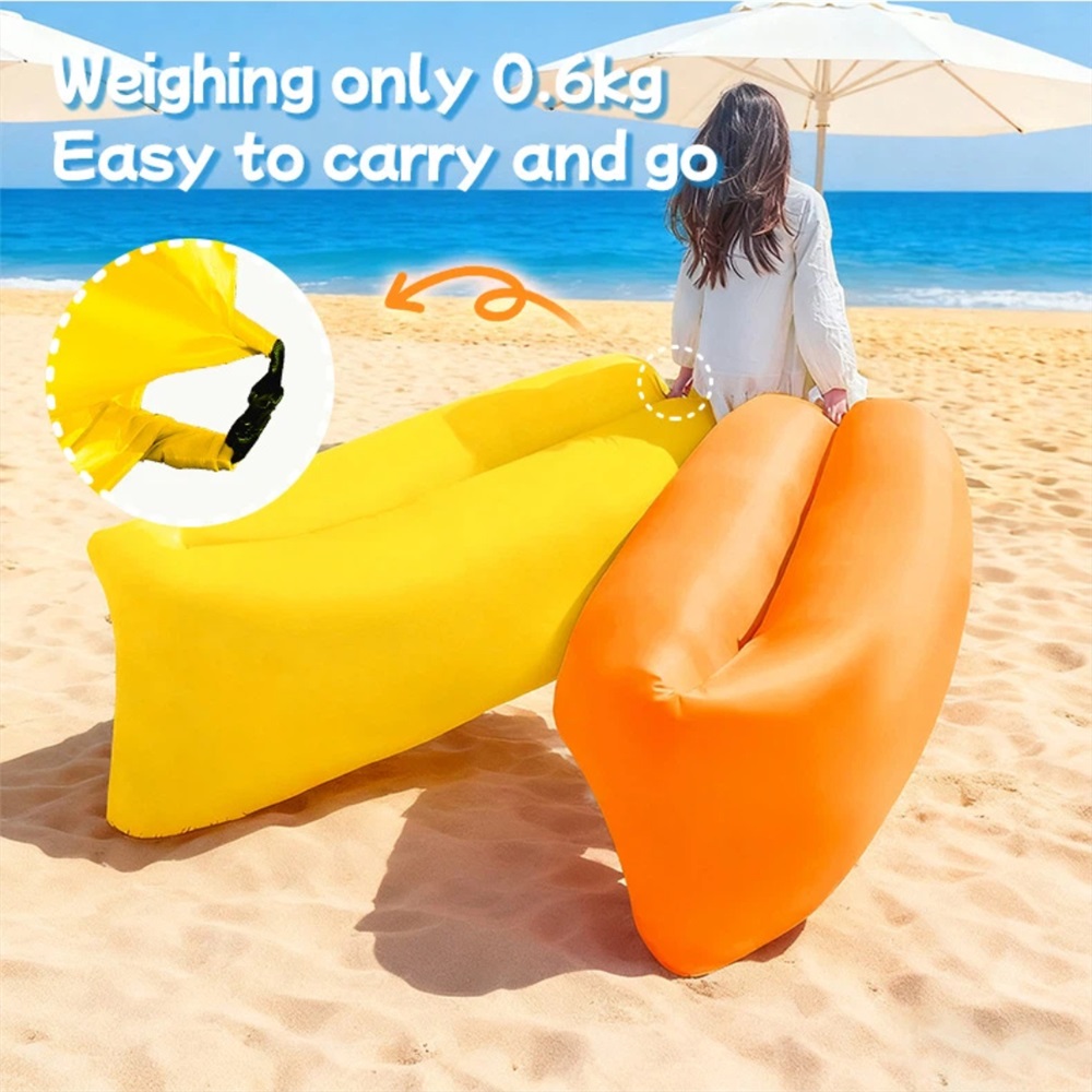 Sofá Inflável Portátil à Prova - Pool Lounger Inflatable avaliação e preço