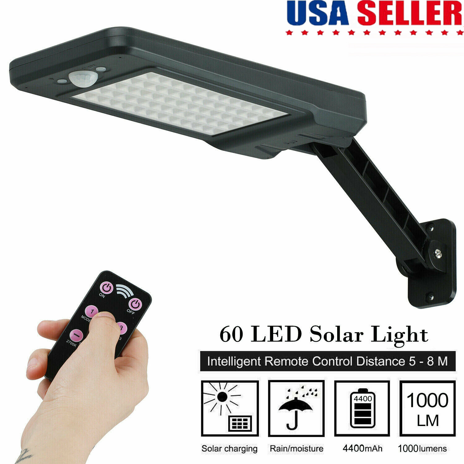 Luminária de parede com energi - Pool Light Solar Rechargeable avaliação e preço