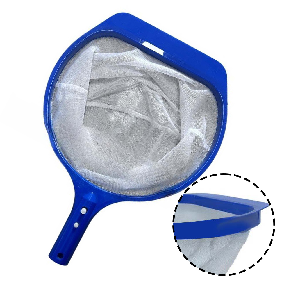 Rede leve para limpeza de pisc - Pool Skimmer Net avaliação e preço