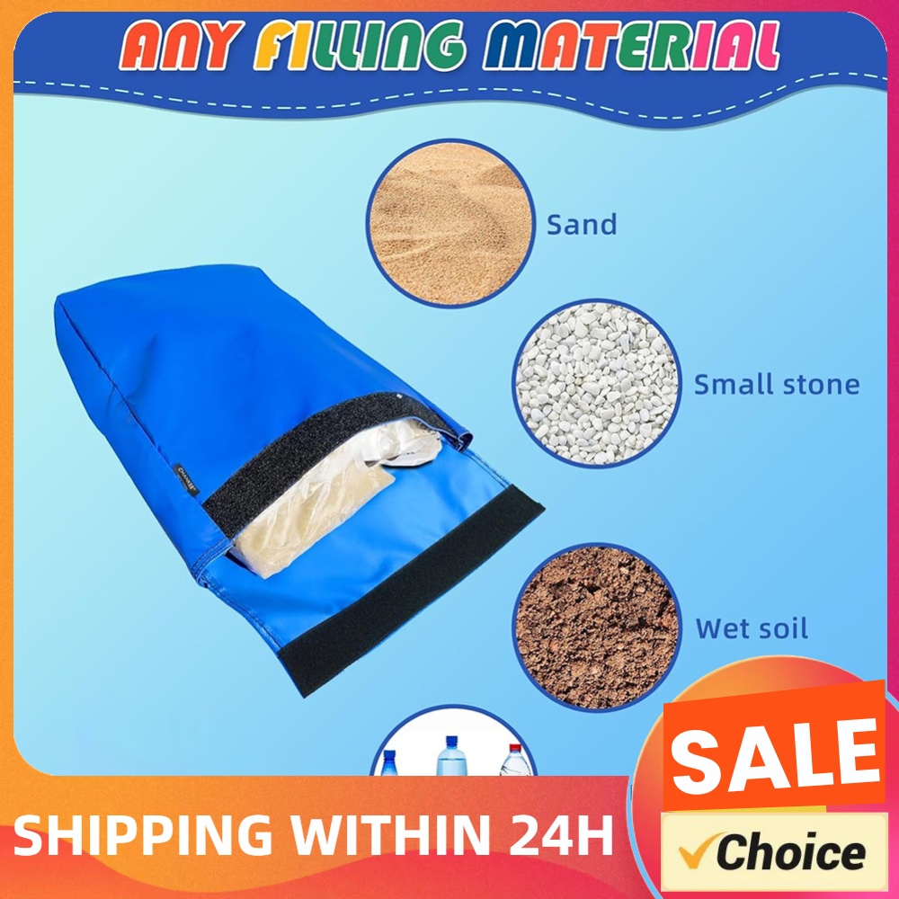 Conjunto de 4 sacos de areia d - Water Slide Inflatable avaliação e preço