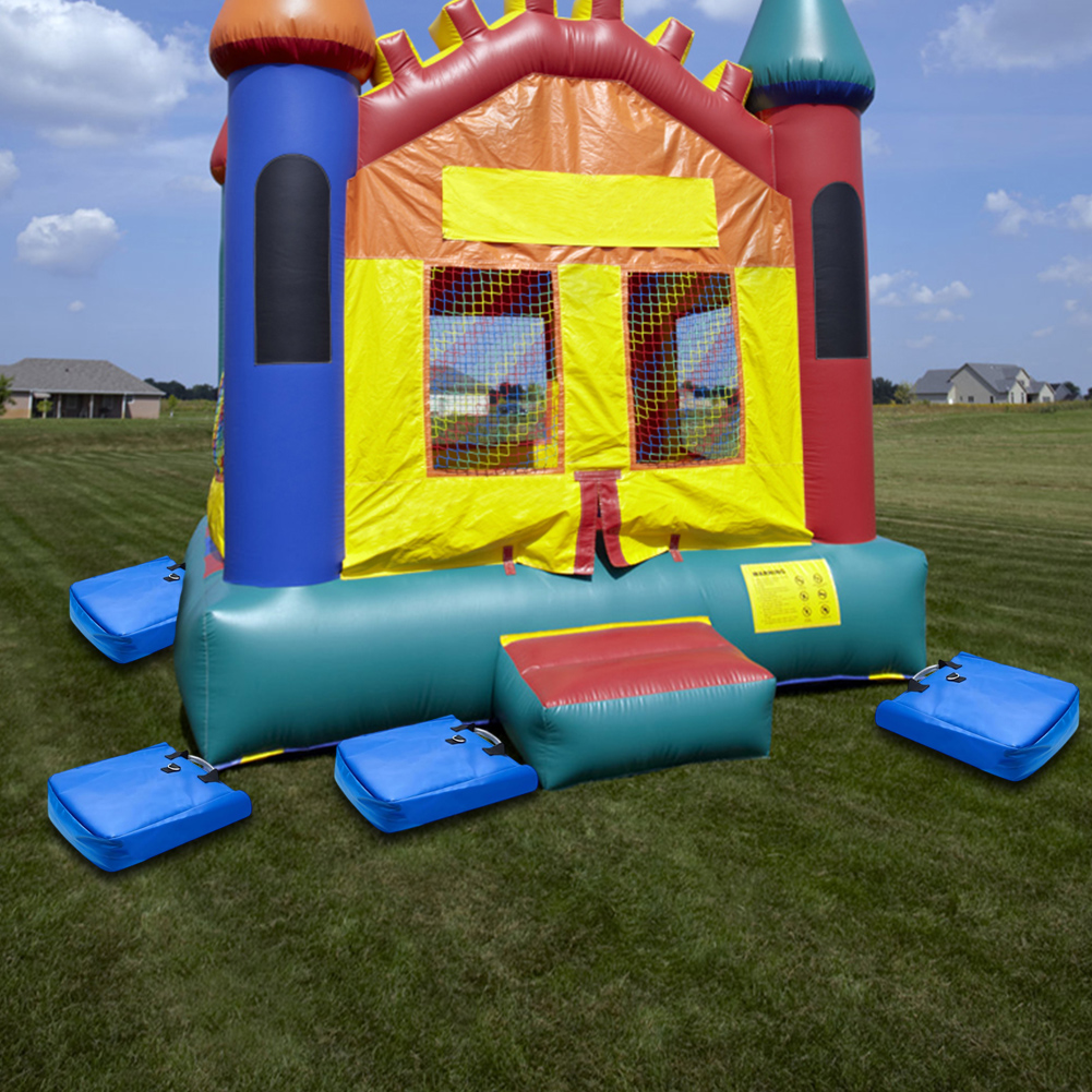 Conjunto de 4 sacos de areia d - Water Slide Inflatable avaliação e preço