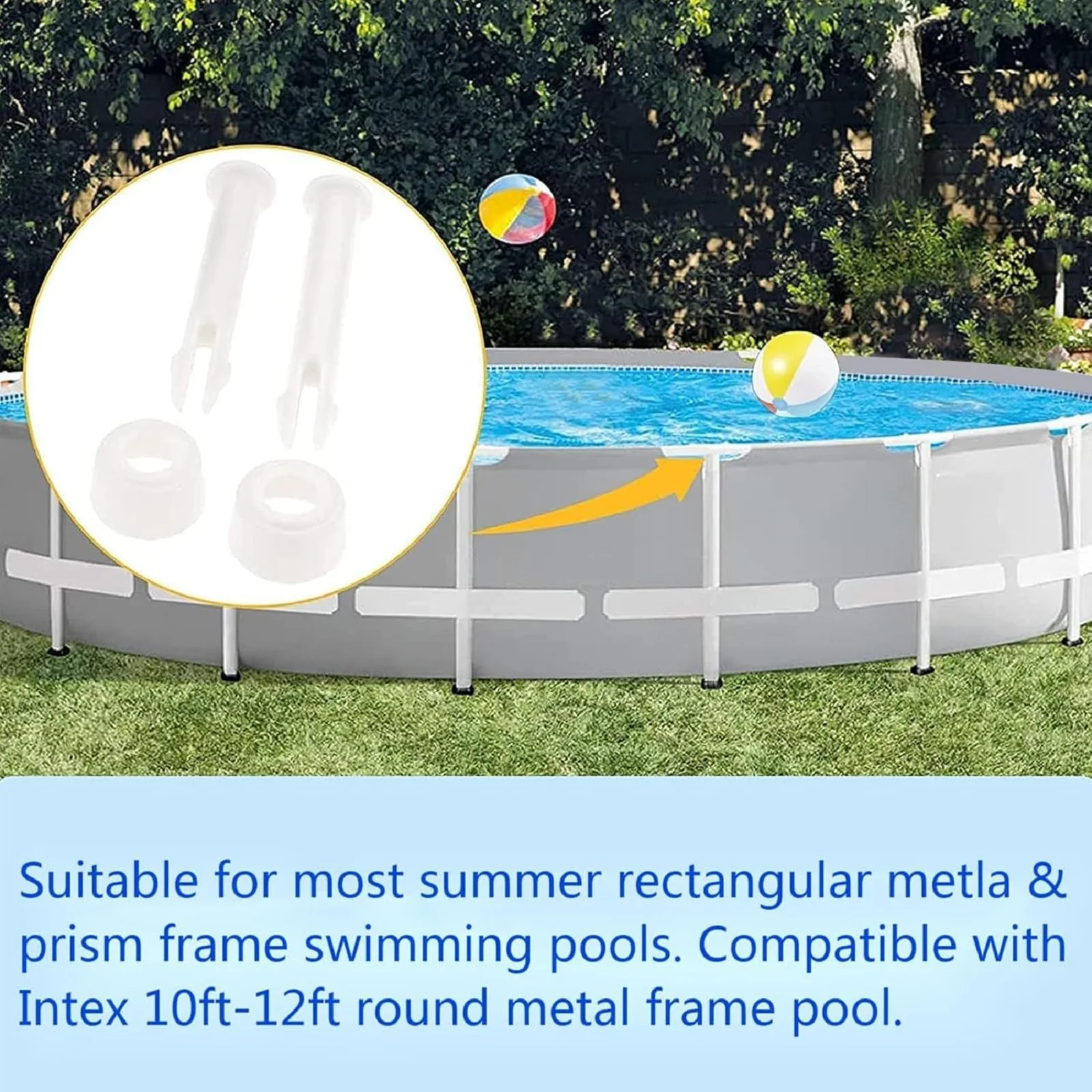 12 pinos de junta de piscina d - Pool Ladder Above Ground avaliação e preço