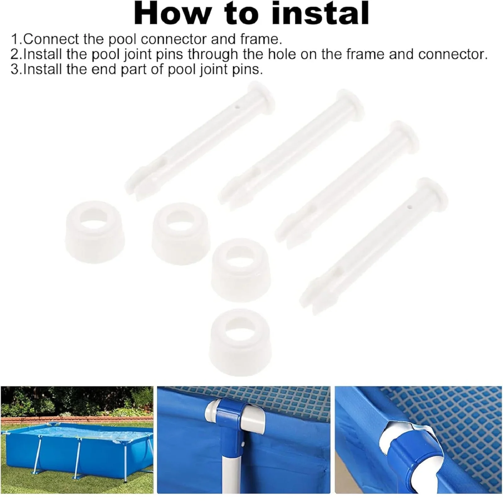 12 pinos de junta de piscina d - Pool Ladder Above Ground avaliação e preço