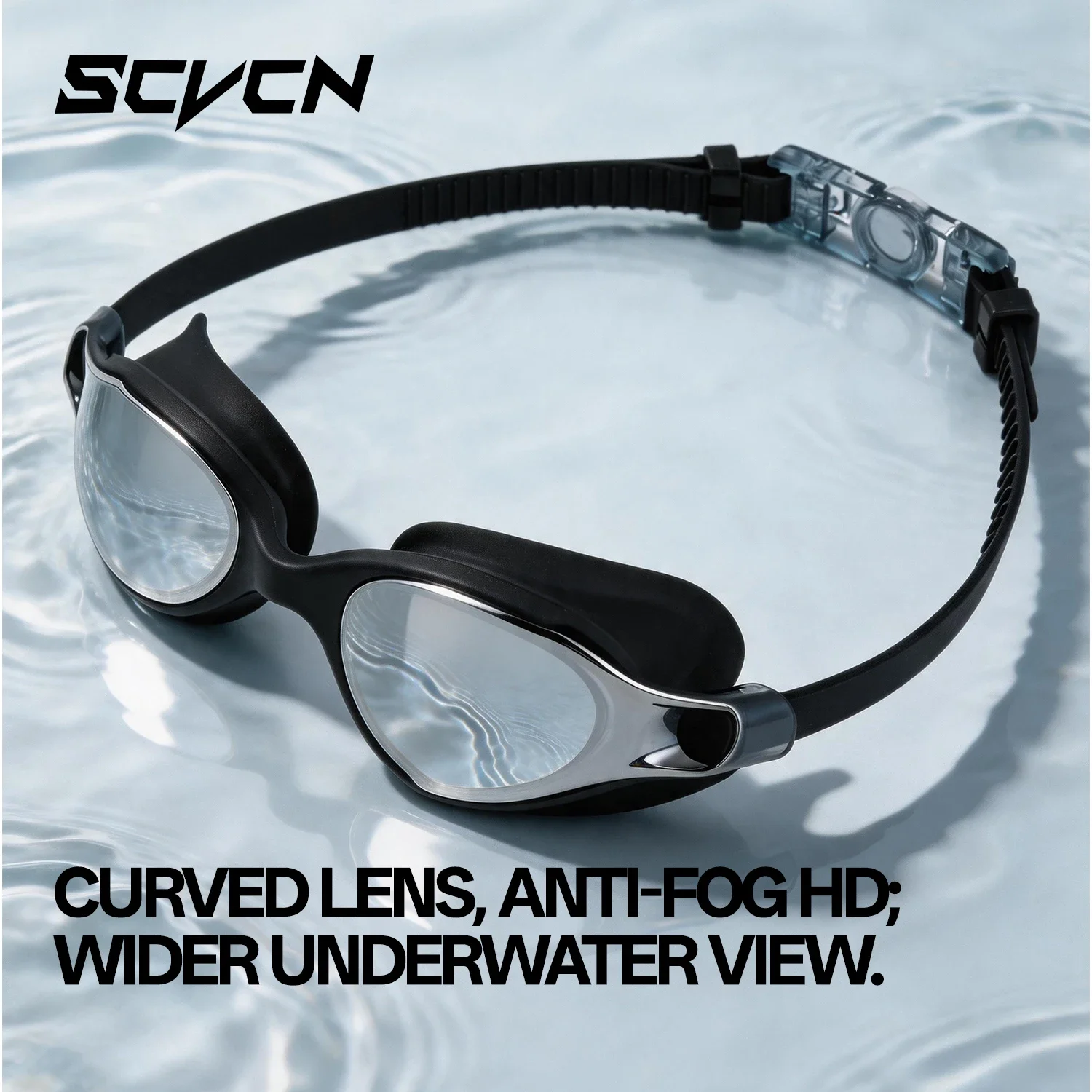 SCVCN – Novos óculos de nataçã - Swim Goggles Anti Fog Uv avaliação e preço