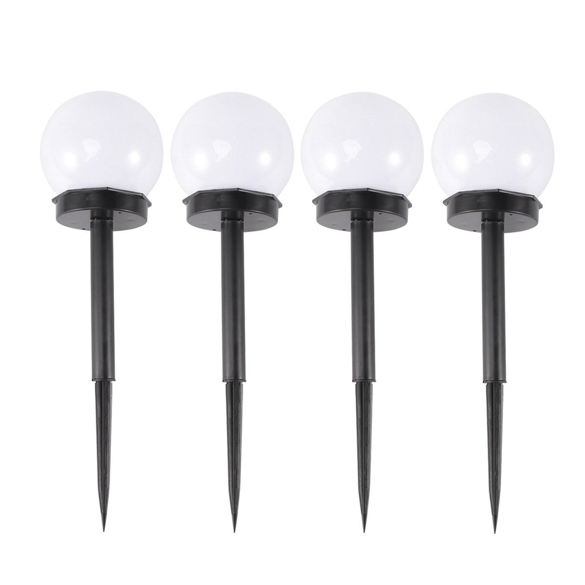 4 unidades de luminárias solar - Pool Light Solar Rechargeable avaliação e preço