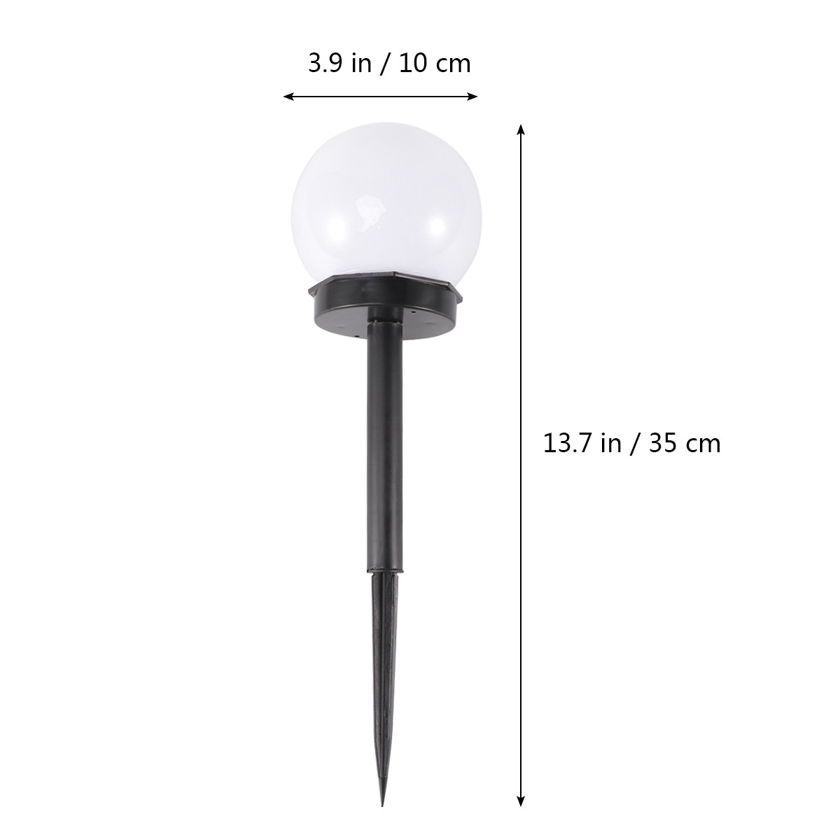 4 unidades de luminárias solar - Pool Light Solar Rechargeable avaliação e preço