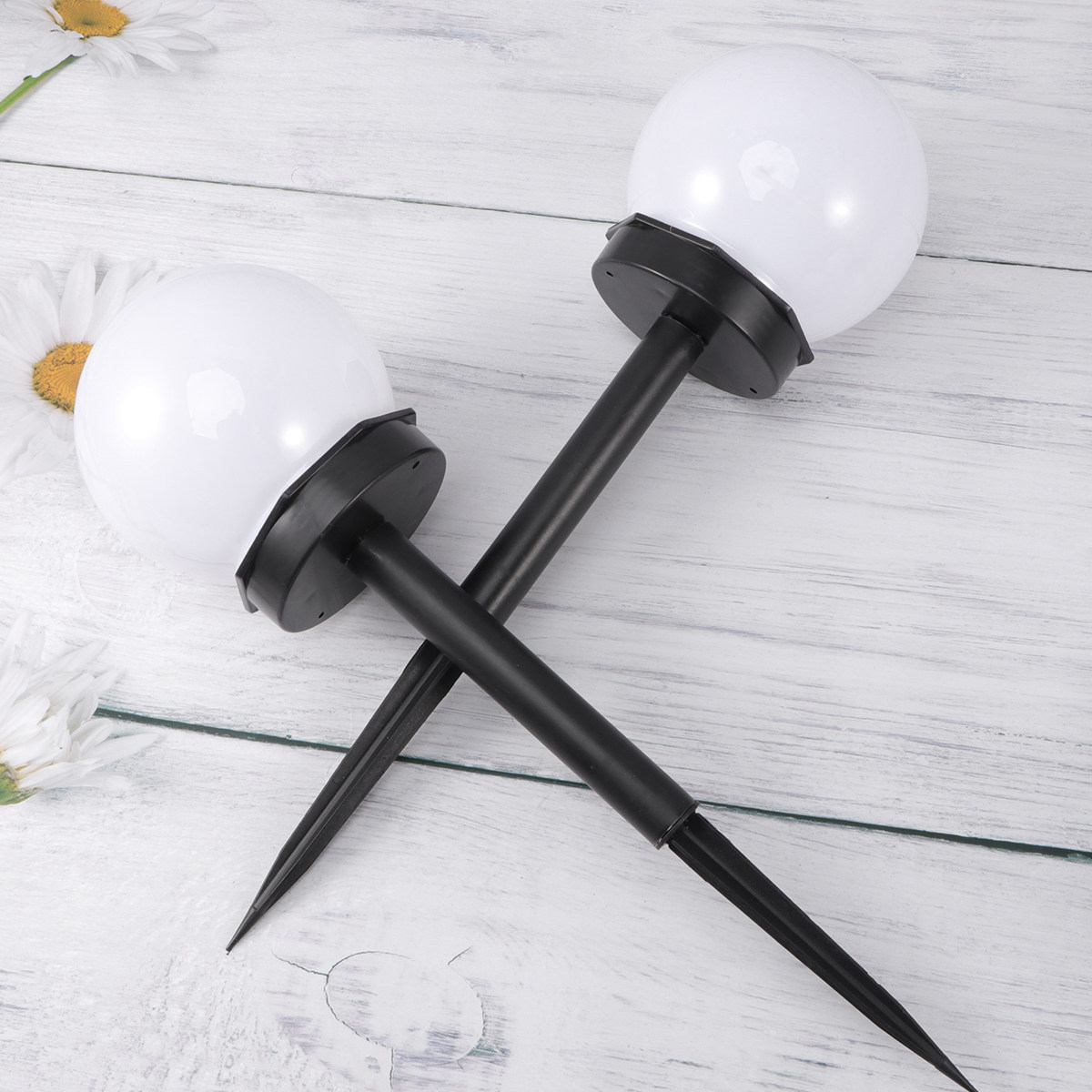 4 unidades de luminárias solar - Pool Light Solar Rechargeable avaliação e preço