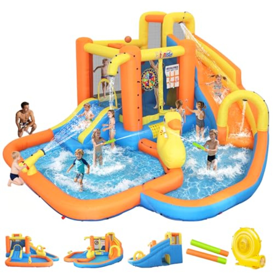 Parque aquático inflável para  - Water Slide Inflatable avaliação e preço