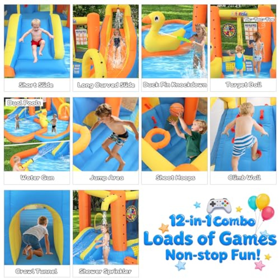 Parque aquático inflável para  - Water Slide Inflatable avaliação e preço