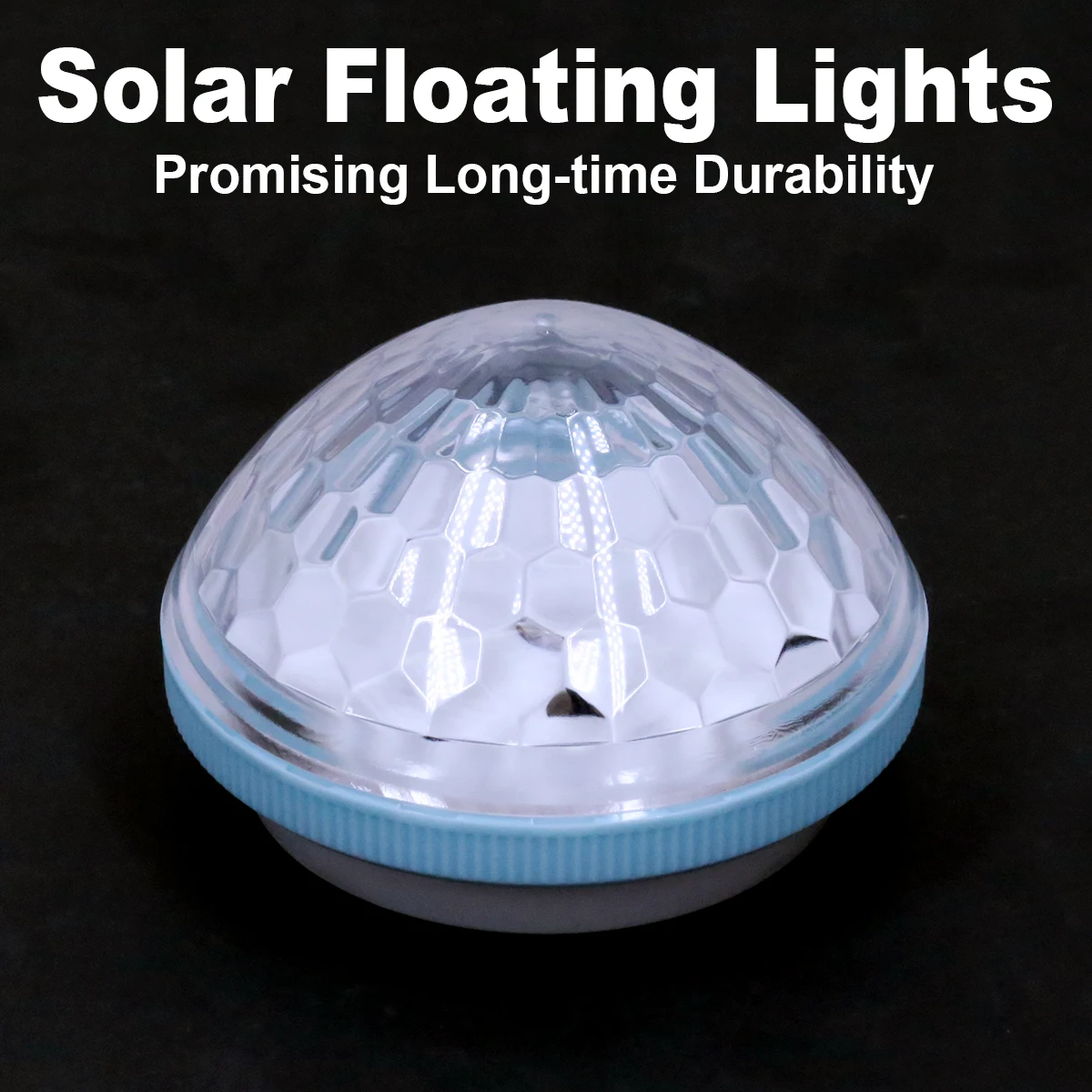 Pop solar flutuante piscina lu - Pool Light Solar Rechargeable avaliação e preço