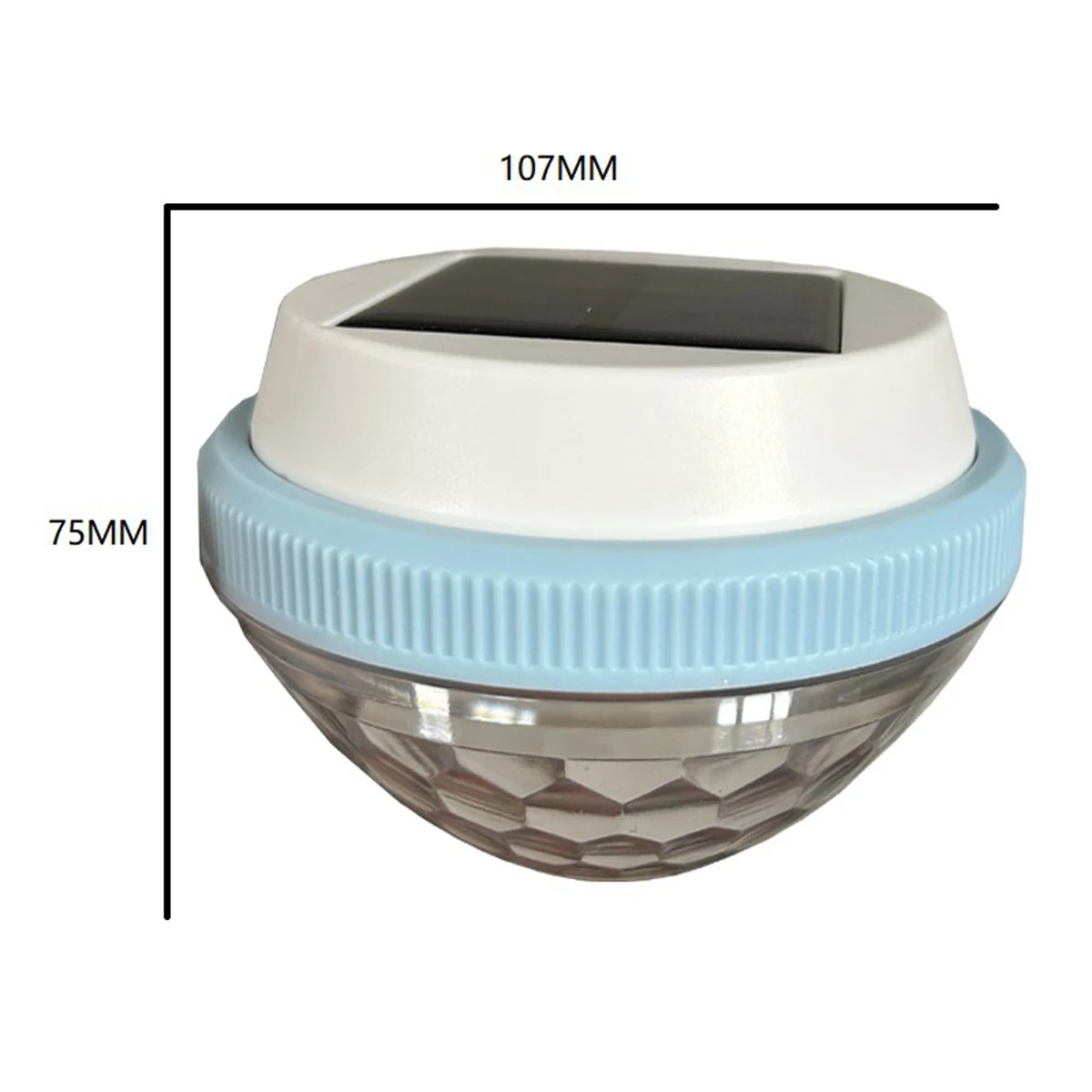Pop solar flutuante piscina lu - Pool Light Solar Rechargeable avaliação e preço