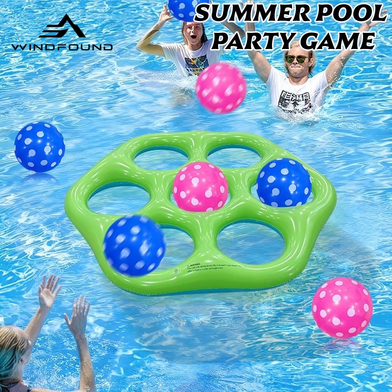 Brinquedo Inflável de Arremess - Pool Float Ring Inflatable avaliação e preço