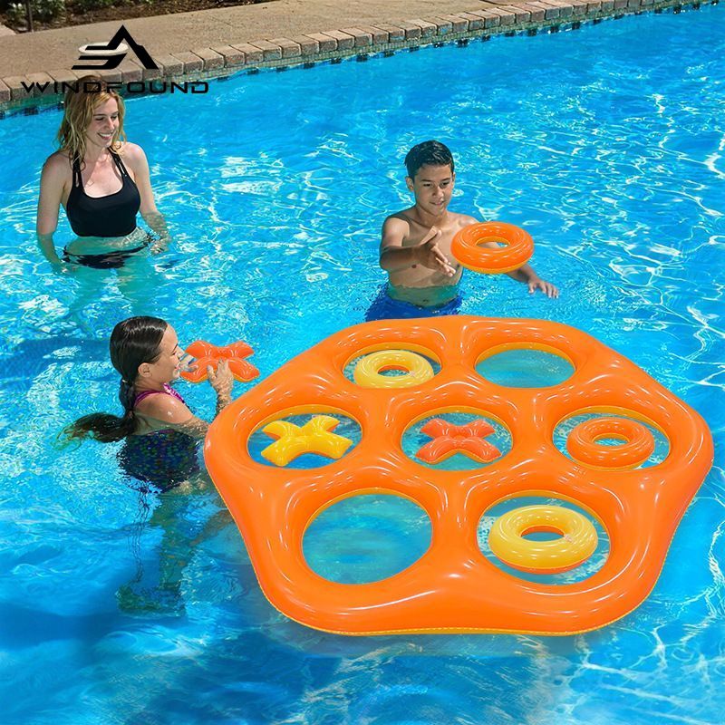 Brinquedo Inflável de Arremess - Pool Float Ring Inflatable avaliação e preço