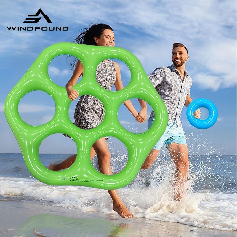 Brinquedo Inflável de Arremess - Pool Float Ring Inflatable avaliação e preço