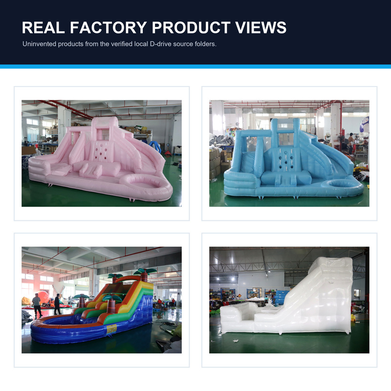 Tobogã Inflável Comercial para - Water Slide Inflatable avaliação e preço