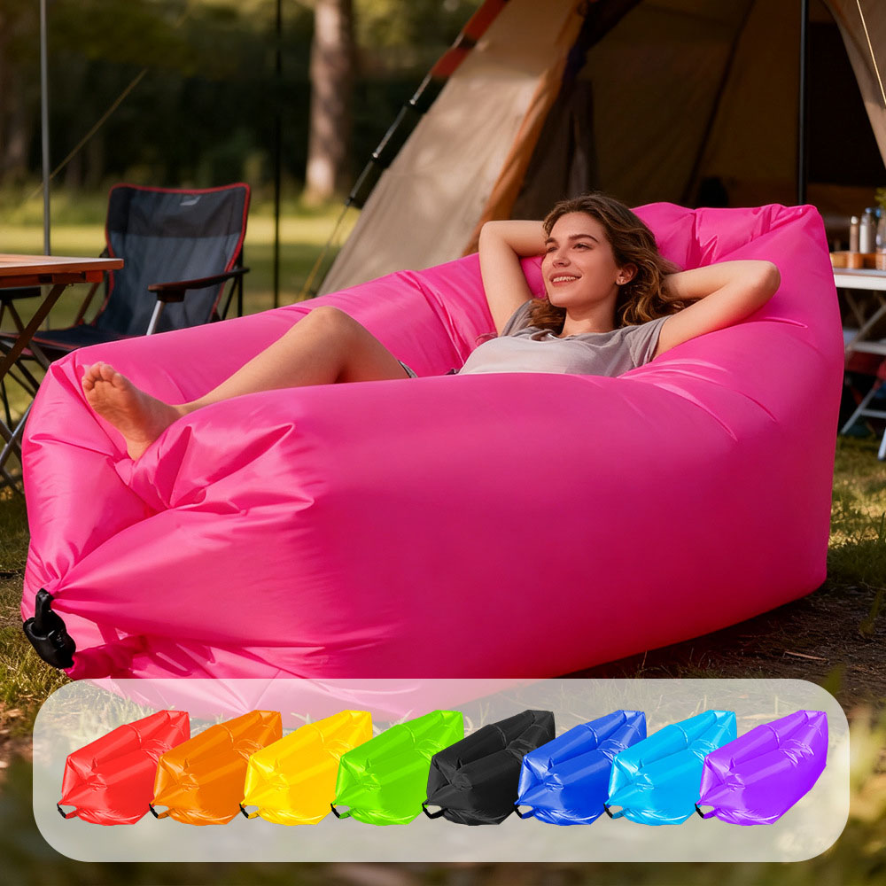 Sofá Inflável Portátil Multico - Pool Lounger Inflatable avaliação e preço