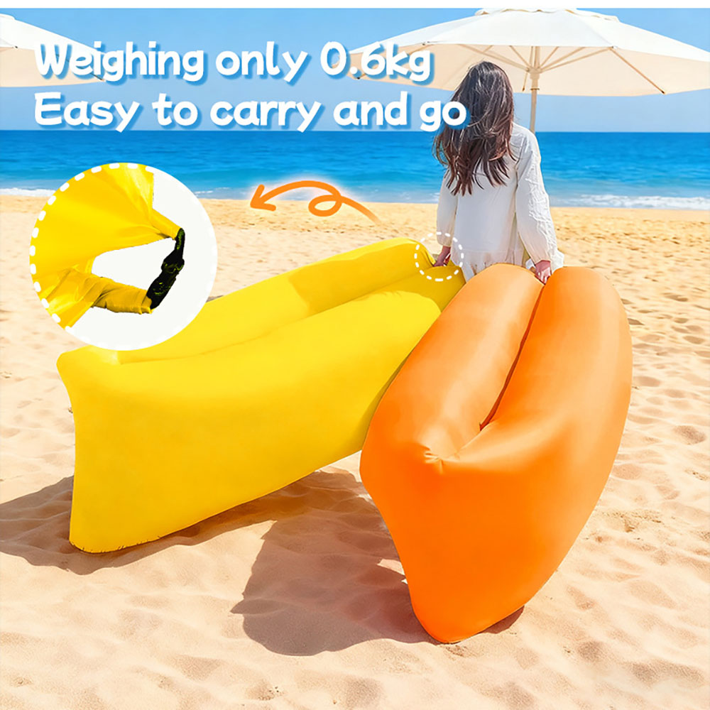 Sofá Inflável Portátil Multico - Pool Lounger Inflatable avaliação e preço