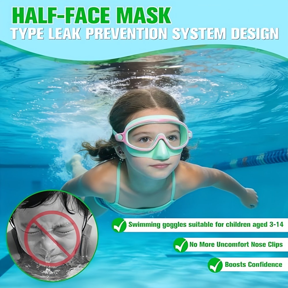 Óculos de Natação para Criança - Swim Goggles Anti Fog Uv avaliação e preço